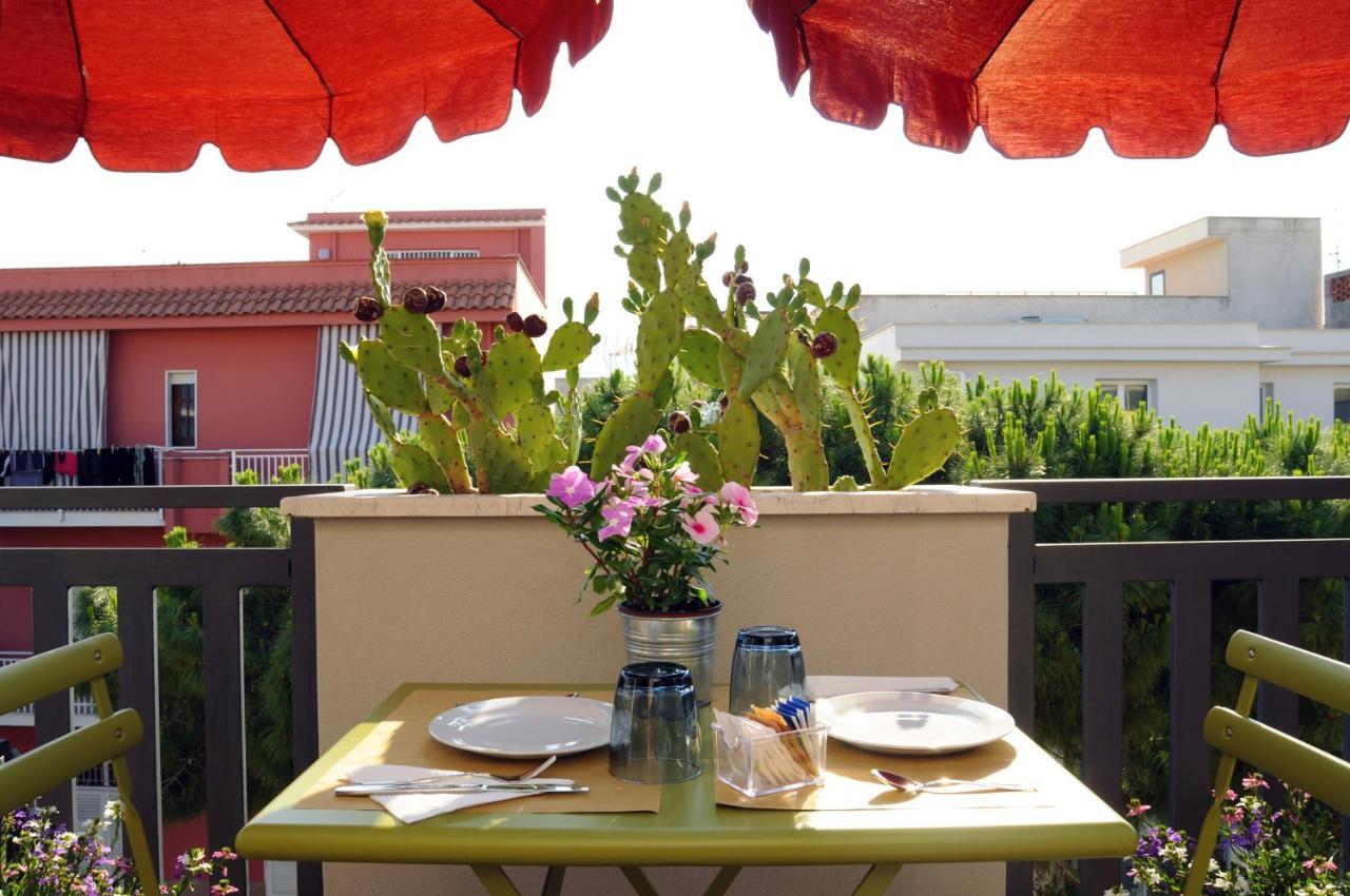 Terrasole Bakery B&B Терразини Экстерьер фото
