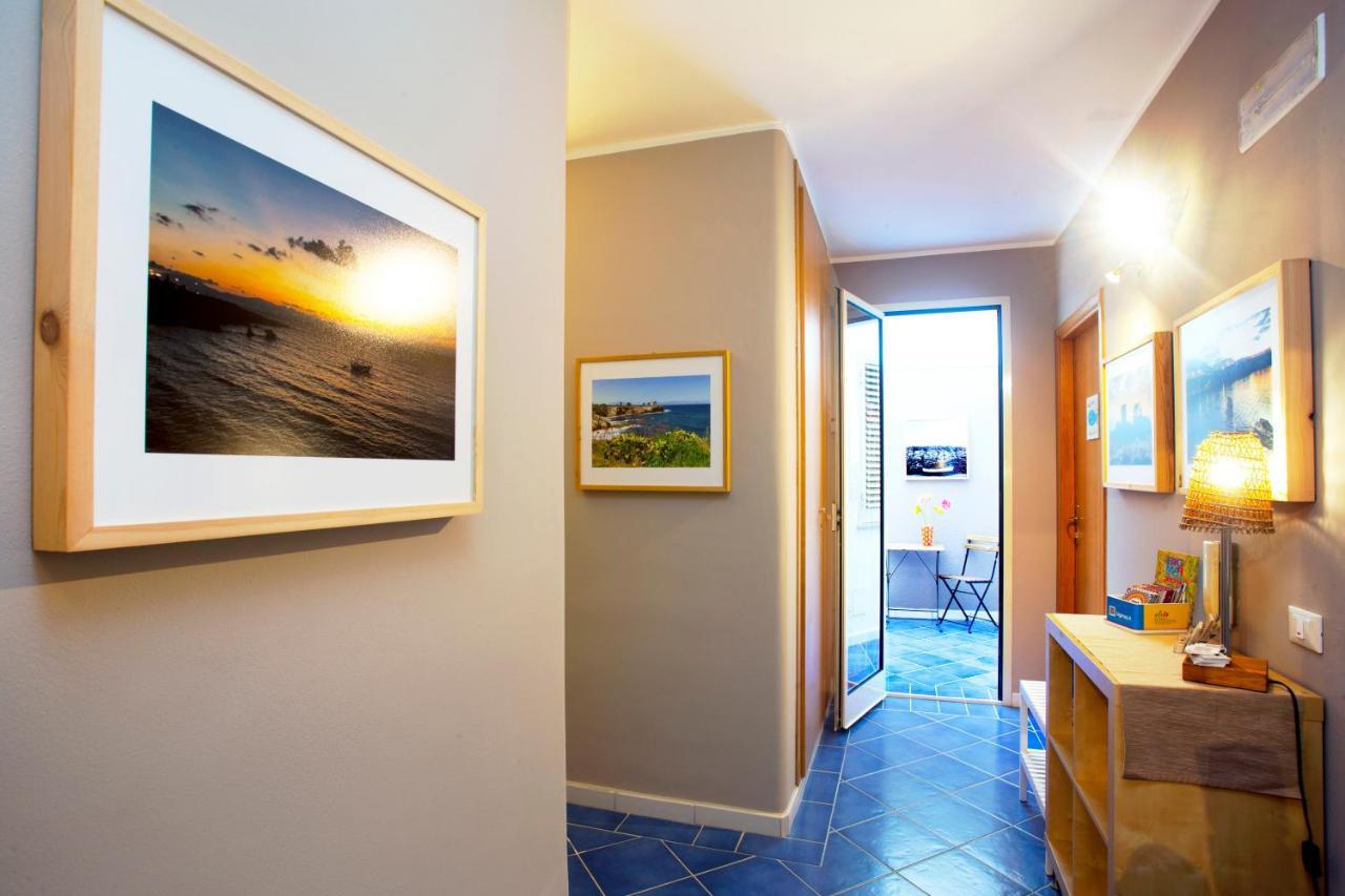 Terrasole Bakery B&B Терразини Экстерьер фото